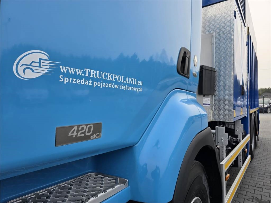 Όχημα εκκένωσης βόθρων Renault MTS DINO 3 Saugbagger vacuum cleaner excavator suc: φωτογραφία 7