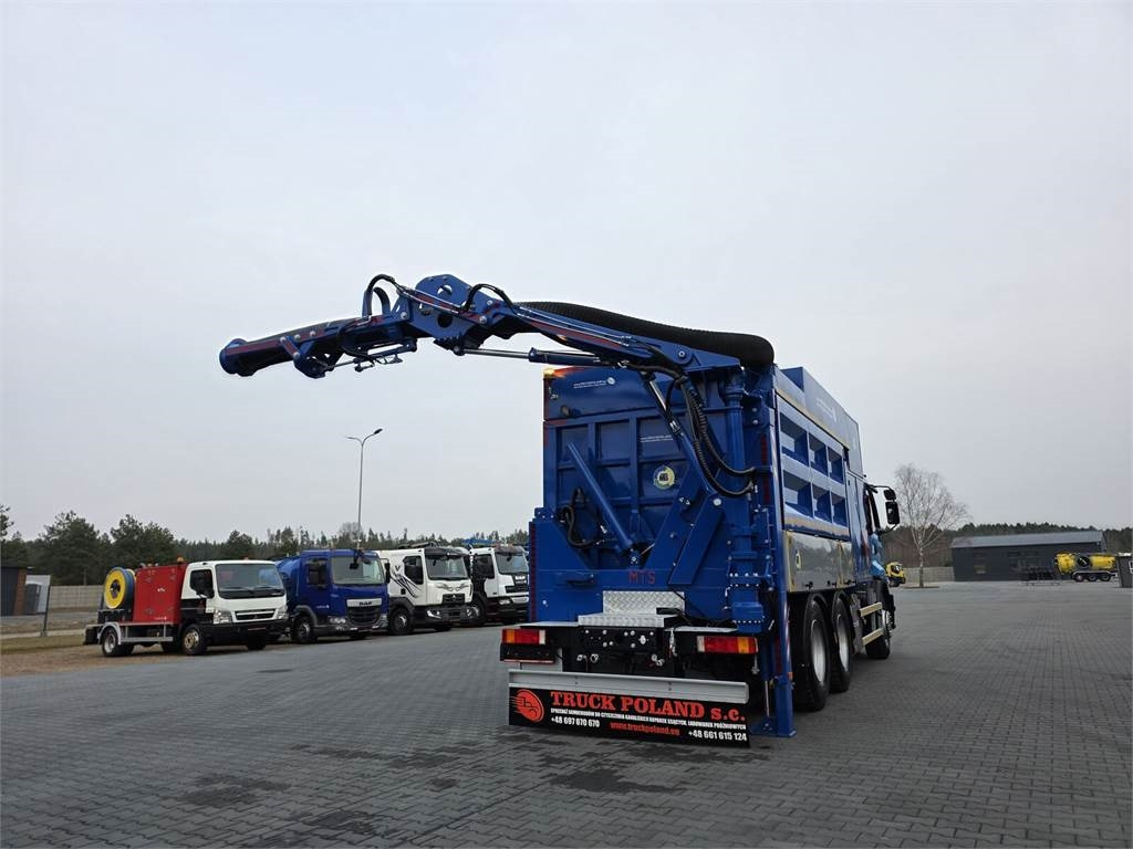 Όχημα εκκένωσης βόθρων Renault MTS DINO 3 Saugbagger vacuum cleaner excavator suc: φωτογραφία 24