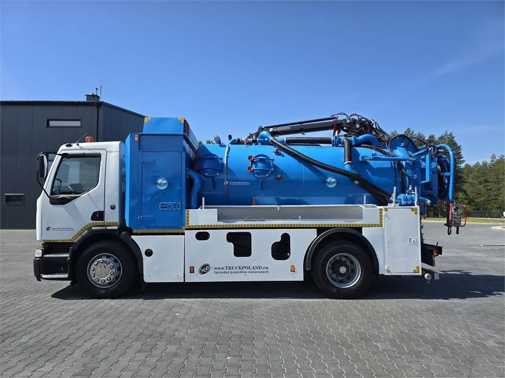 Renault WUKO RIVARD for collecting liquid waste - Όχημα εκκένωσης βόθρων: φωτογραφία 4 Renault WUKO RIVARD for collecting liquid waste - Όχημα εκκένωσης βόθρων: φωτογραφία 4
