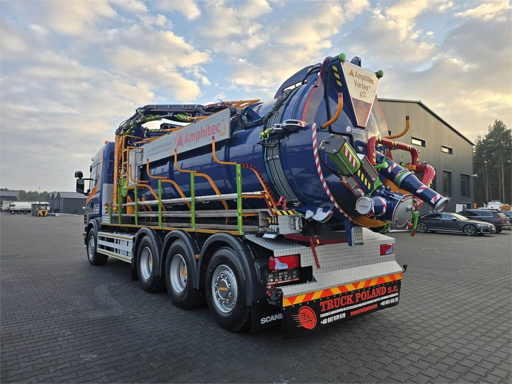Scania Amphitec VORTEX G2 ATEX suction and blowing vacuum - Όχημα εκκένωσης βόθρων: φωτογραφία 5 Scania Amphitec VORTEX G2 ATEX suction and blowing vacuum - Όχημα εκκένωσης βόθρων: φωτογραφία 5