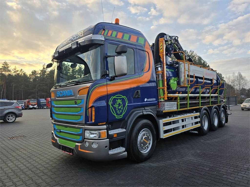 Scania Amphitec VORTEX G2 ATEX suction and blowing vacuum - Εκσκαφέας: φωτογραφία 3 Scania Amphitec VORTEX G2 ATEX suction and blowing vacuum - Εκσκαφέας: φωτογραφία 3