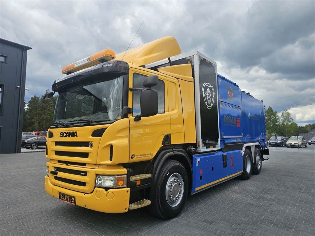 Scania DISAB ENVAC Saugbagger vacuum cleaner excavator su - Όχημα εκκένωσης βόθρων: φωτογραφία 3 Scania DISAB ENVAC Saugbagger vacuum cleaner excavator su - Όχημα εκκένωσης βόθρων: φωτογραφία 3