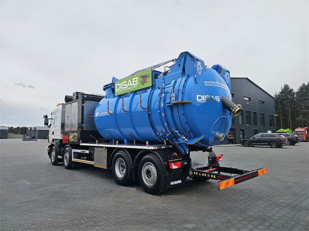 Scania Disab Centurion P210/8 Vacuum suction loader - Κοινοτικο όχημα/ Ειδικό όχημα: φωτογραφία 5 Scania Disab Centurion P210/8 Vacuum suction loader - Κοινοτικο όχημα/ Ειδικό όχημα: φωτογραφία 5