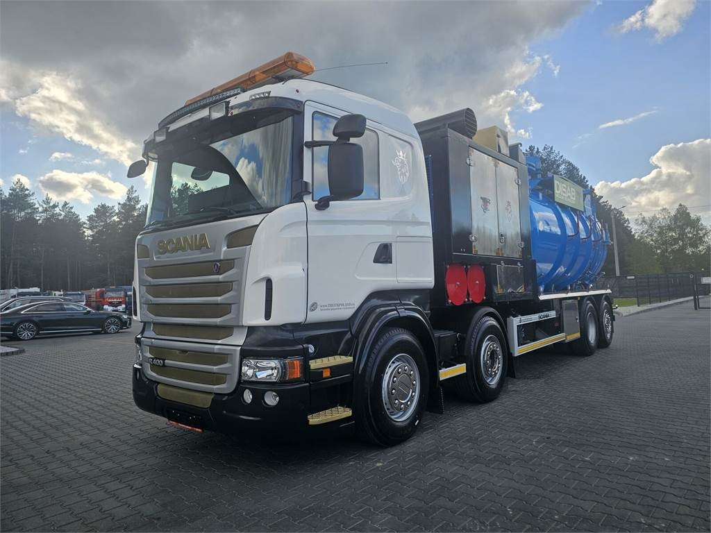 Scania Disab Centurion P210/8 Vacuum suction loader - Όχημα εκκένωσης βόθρων: φωτογραφία 3 Scania Disab Centurion P210/8 Vacuum suction loader - Όχημα εκκένωσης βόθρων: φωτογραφία 3