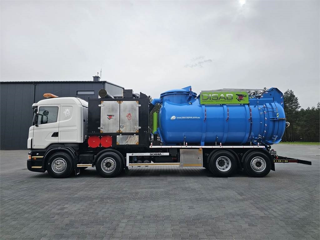 Scania Disab Centurion P210/8 Vacuum suction loader - Κοινοτικο όχημα/ Ειδικό όχημα: φωτογραφία 4 Scania Disab Centurion P210/8 Vacuum suction loader - Κοινοτικο όχημα/ Ειδικό όχημα: φωτογραφία 4