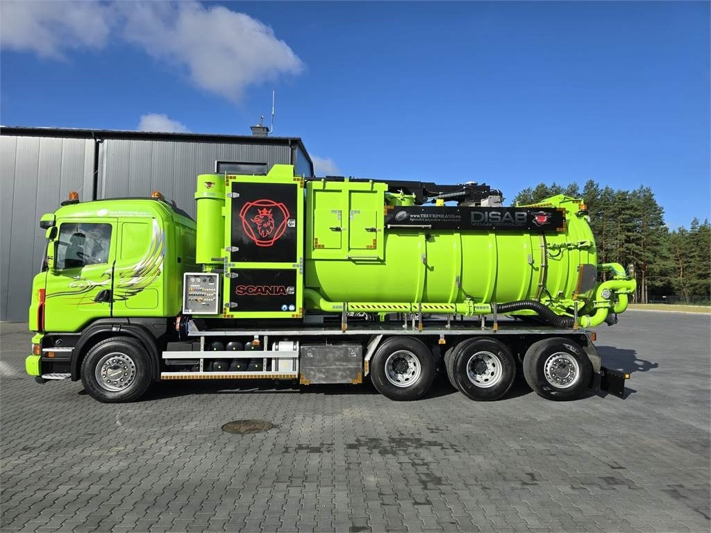 Scania Disab Centurion P210/9 Suction-blowing vacuum load - Εκσκαφέας: φωτογραφία 4 Scania Disab Centurion P210/9 Suction-blowing vacuum load - Εκσκαφέας: φωτογραφία 4