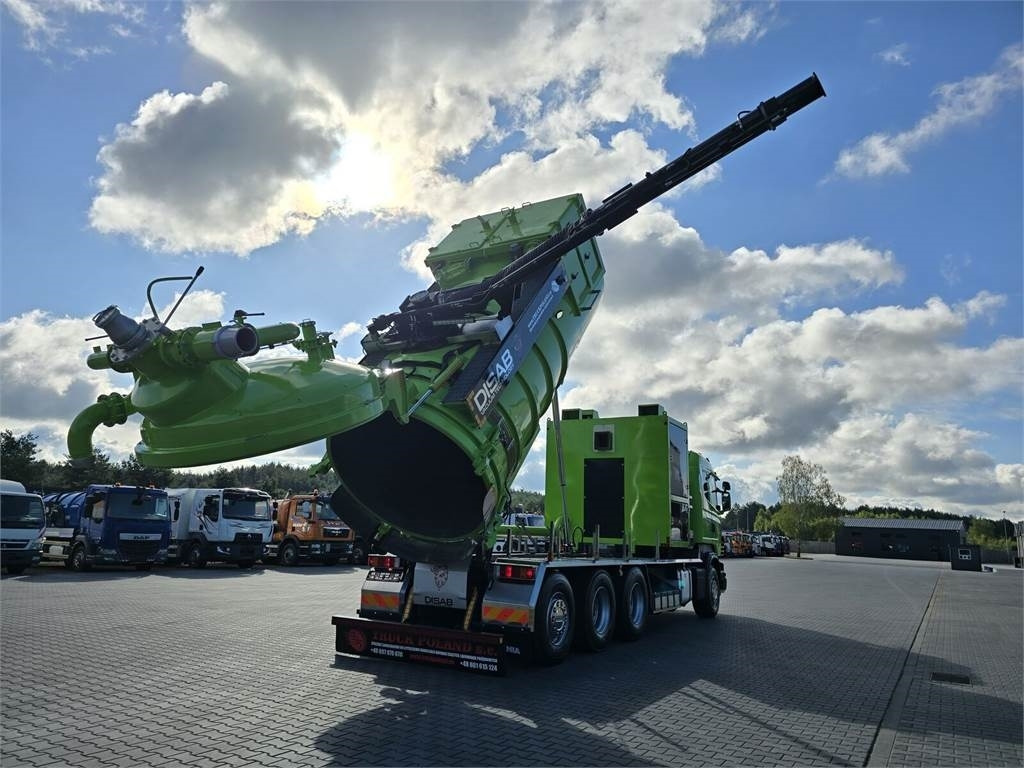 Scania Disab Centurion P210/9 Suction-blowing vacuum load - Εκσκαφέας: φωτογραφία 1 Scania Disab Centurion P210/9 Suction-blowing vacuum load - Εκσκαφέας: φωτογραφία 1
