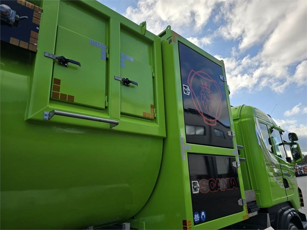 Scania Disab Centurion P210/9 Suction-blowing vacuum load - Όχημα εκκένωσης βόθρων: φωτογραφία 3 Scania Disab Centurion P210/9 Suction-blowing vacuum load - Όχημα εκκένωσης βόθρων: φωτογραφία 3