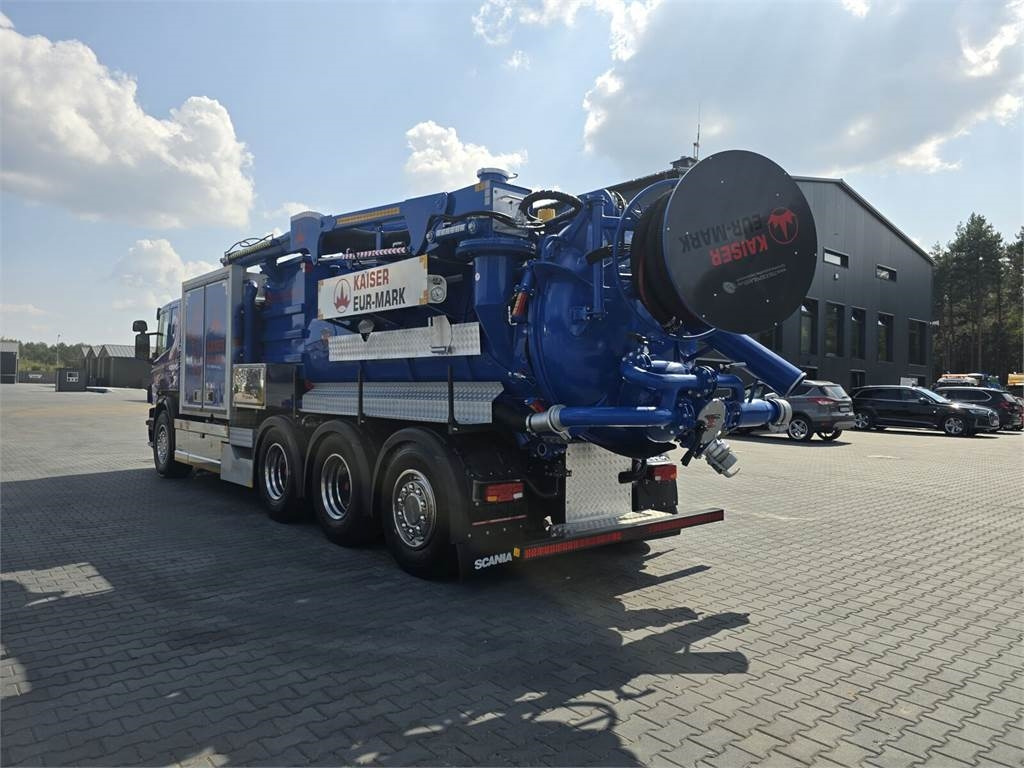Scania KAISER EUR-MARK PL 8 Vacuum suction-blowing loader - Όχημα εκκένωσης βόθρων: φωτογραφία 5 Scania KAISER EUR-MARK PL 8 Vacuum suction-blowing loader - Όχημα εκκένωσης βόθρων: φωτογραφία 5