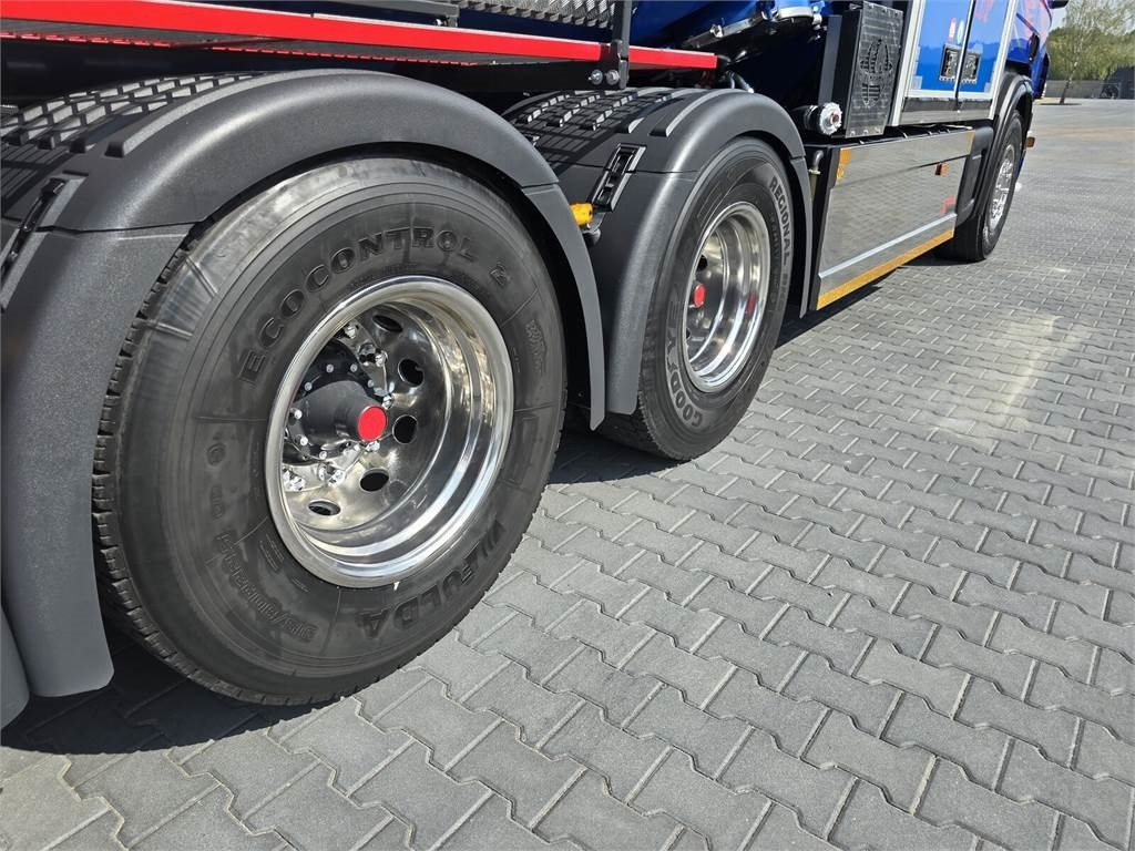 Scania KAISER EUR-MARK PL 8 Vacuum suction-blowing loader - Όχημα εκκένωσης βόθρων: φωτογραφία 4 Scania KAISER EUR-MARK PL 8 Vacuum suction-blowing loader - Όχημα εκκένωσης βόθρων: φωτογραφία 4