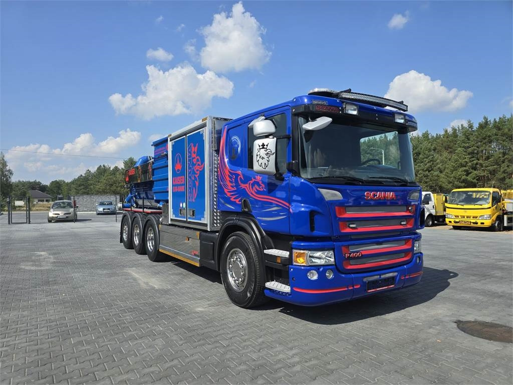 Scania KAISER EUR-MARK PL 8 Vacuum suction-blowing loader - Όχημα εκκένωσης βόθρων: φωτογραφία 2 Scania KAISER EUR-MARK PL 8 Vacuum suction-blowing loader - Όχημα εκκένωσης βόθρων: φωτογραφία 2