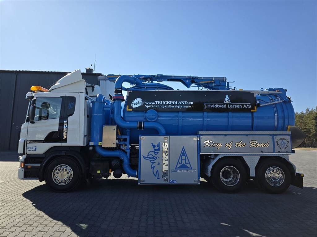 Scania Larsen FlexVac 311 Vacuum suction loader - Κοινοτικο όχημα/ Ειδικό όχημα: φωτογραφία 4 Scania Larsen FlexVac 311 Vacuum suction loader - Κοινοτικο όχημα/ Ειδικό όχημα: φωτογραφία 4