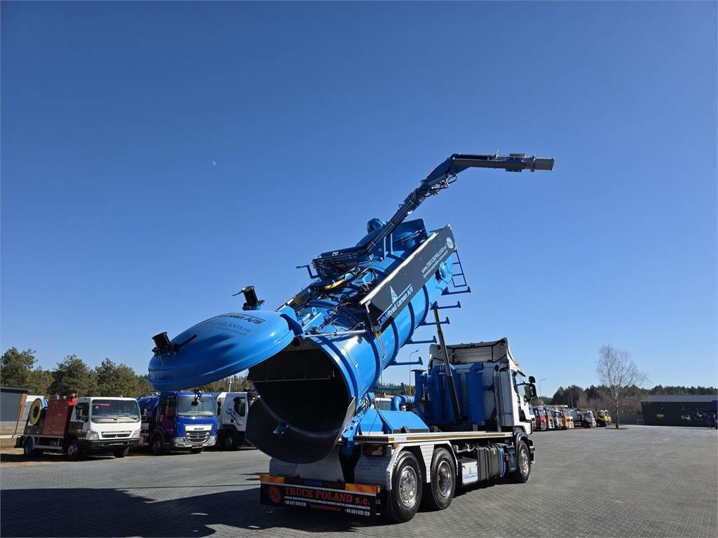 Scania Larsen FlexVac 311 Vacuum suction loader - Όχημα εκκένωσης βόθρων: φωτογραφία 1 Scania Larsen FlexVac 311 Vacuum suction loader - Όχημα εκκένωσης βόθρων: φωτογραφία 1