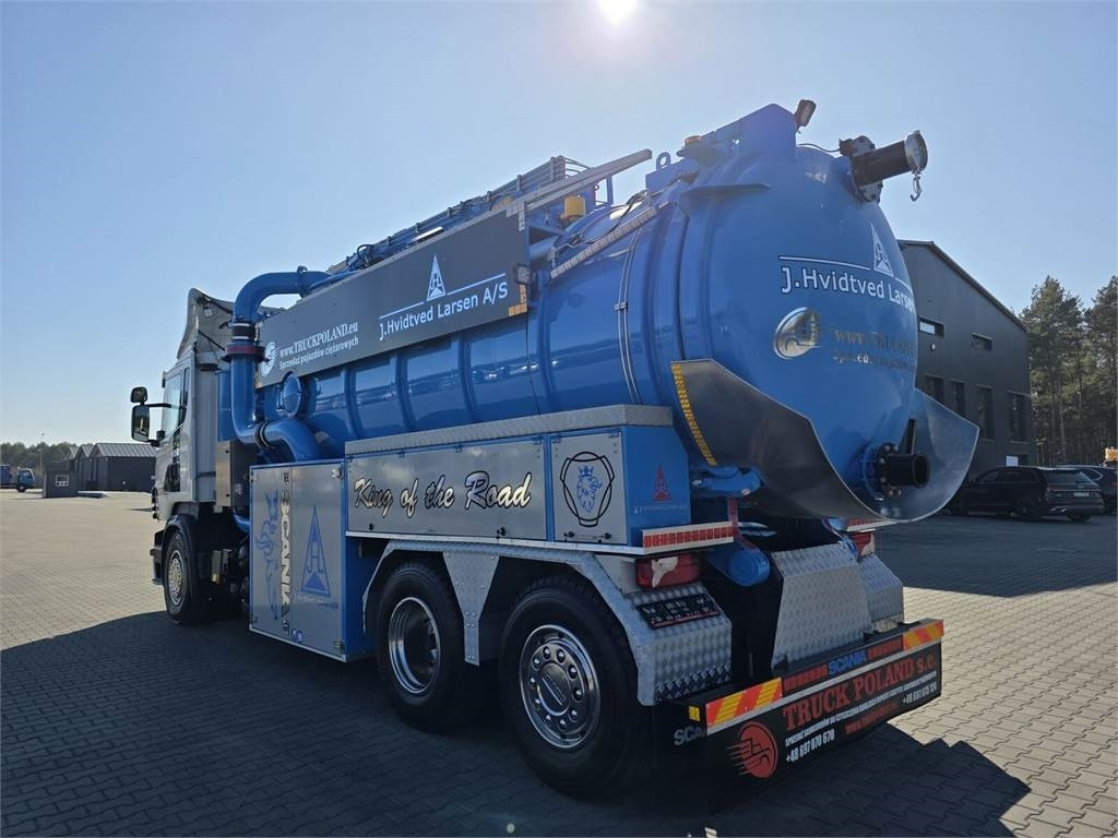 Scania Larsen FlexVac 311 Vacuum suction loader - Όχημα εκκένωσης βόθρων: φωτογραφία 5 Scania Larsen FlexVac 311 Vacuum suction loader - Όχημα εκκένωσης βόθρων: φωτογραφία 5