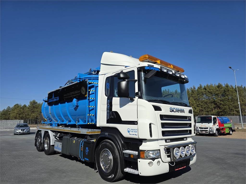 Scania Larsen FlexVac 311 - Όχημα εκκένωσης βόθρων: φωτογραφία 2 Scania Larsen FlexVac 311 - Όχημα εκκένωσης βόθρων: φωτογραφία 2
