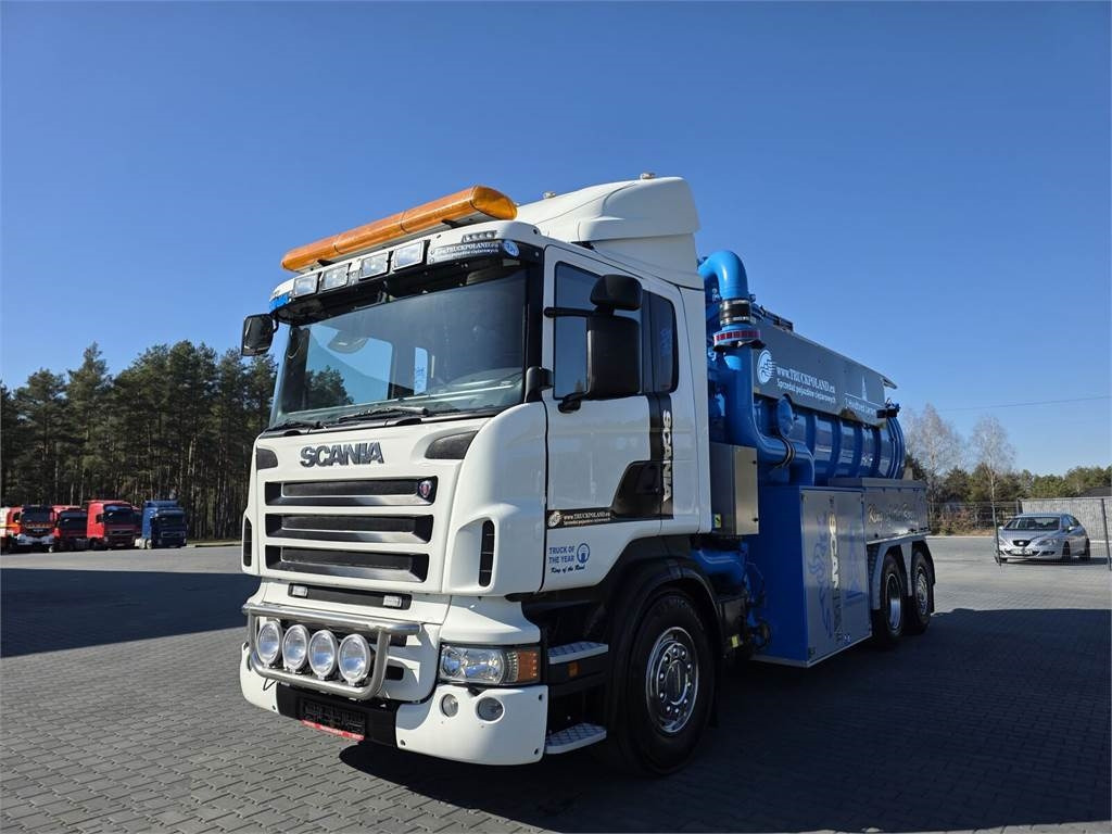 Scania Larsen FlexVac 311 - Όχημα εκκένωσης βόθρων: φωτογραφία 3 Scania Larsen FlexVac 311 - Όχημα εκκένωσης βόθρων: φωτογραφία 3