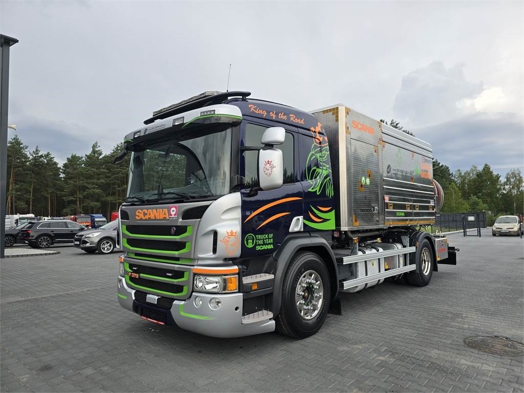 Scania MORO KAISER WUKO COMBI HOT WATER FOR CLEANING SEWE - Όχημα εκκένωσης βόθρων: φωτογραφία 3 Scania MORO KAISER WUKO COMBI HOT WATER FOR CLEANING SEWE - Όχημα εκκένωσης βόθρων: φωτογραφία 3