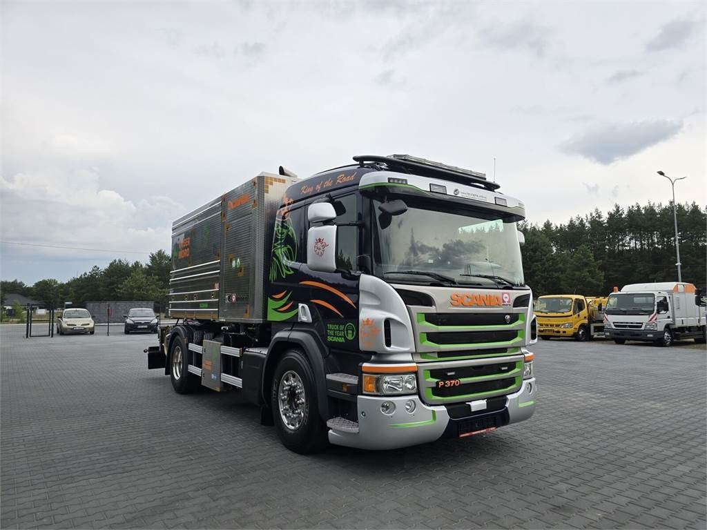 Scania MORO KAISER WUKO COMBI HOT WATER FOR CLEANING SEWE - Όχημα εκκένωσης βόθρων: φωτογραφία 2 Scania MORO KAISER WUKO COMBI HOT WATER FOR CLEANING SEWE - Όχημα εκκένωσης βόθρων: φωτογραφία 2
