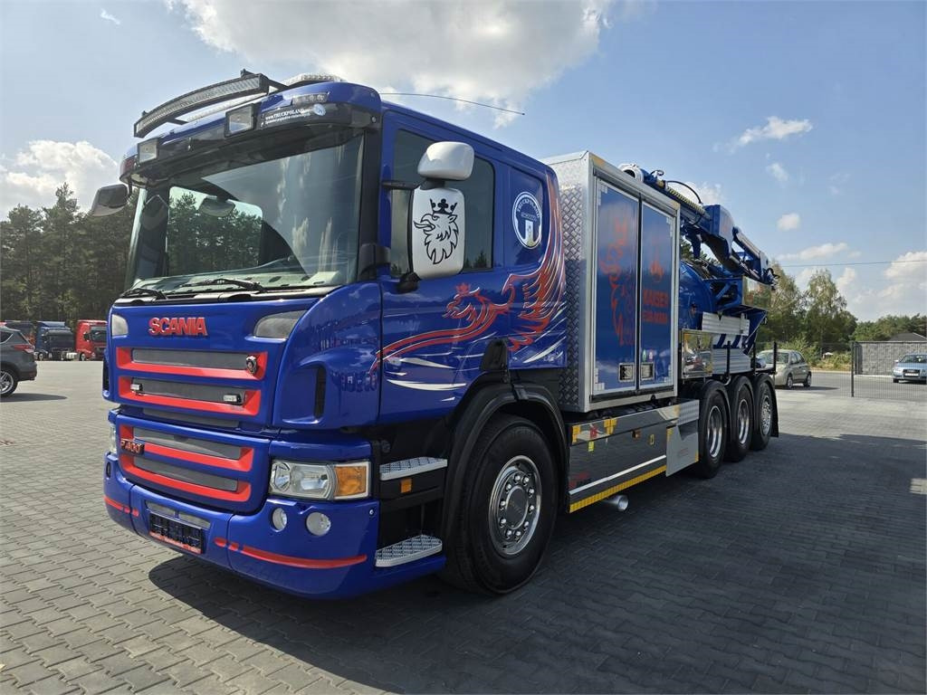 Scania P400 - Κοινοτικο όχημα/ Ειδικό όχημα: φωτογραφία 3 Scania P400 - Κοινοτικο όχημα/ Ειδικό όχημα: φωτογραφία 3