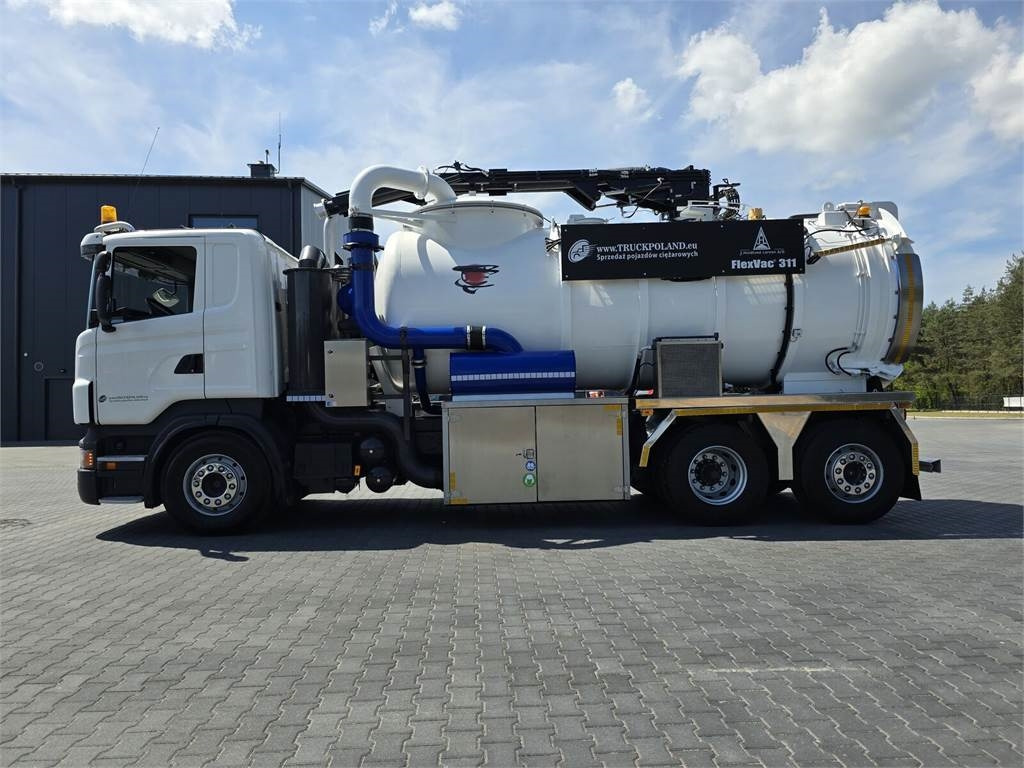 Scania Saugbagger Larsen FlexVac 311 Vacuum suction loade - Όχημα εκκένωσης βόθρων: φωτογραφία 4 Scania Saugbagger Larsen FlexVac 311 Vacuum suction loade - Όχημα εκκένωσης βόθρων: φωτογραφία 4