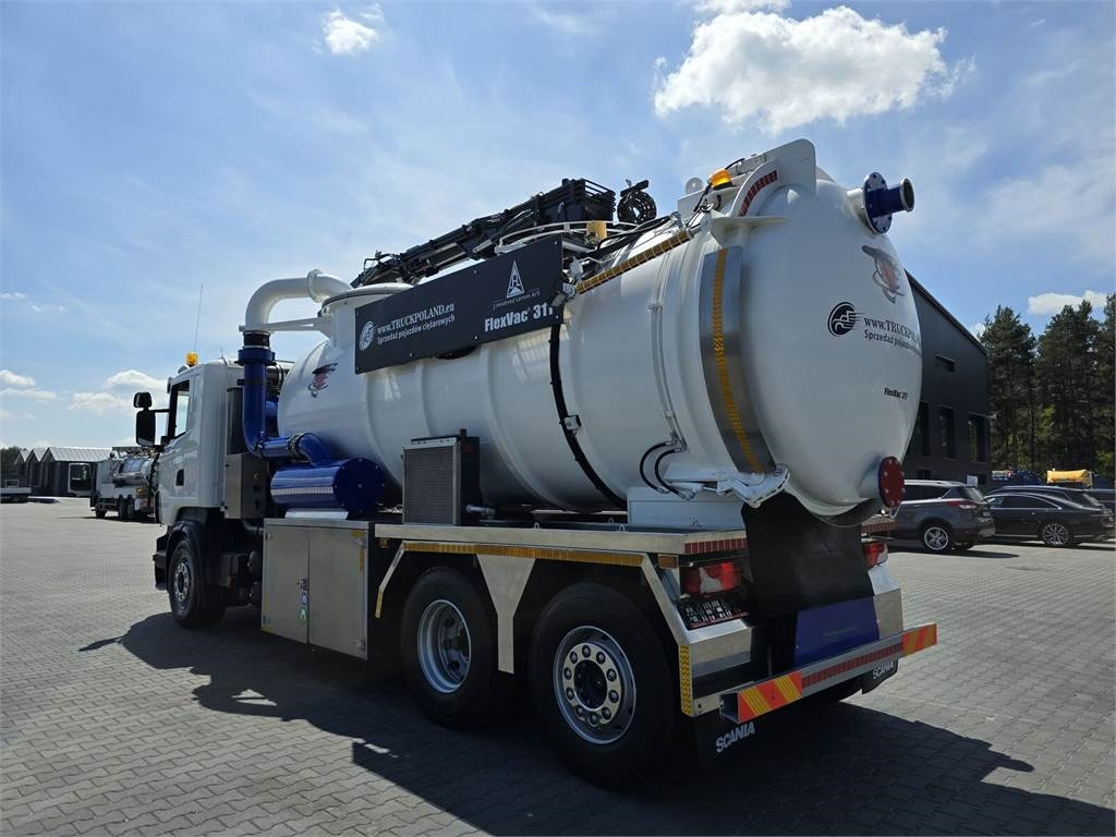 Scania Saugbagger Larsen FlexVac 311 Vacuum suction loade - Όχημα εκκένωσης βόθρων: φωτογραφία 5 Scania Saugbagger Larsen FlexVac 311 Vacuum suction loade - Όχημα εκκένωσης βόθρων: φωτογραφία 5