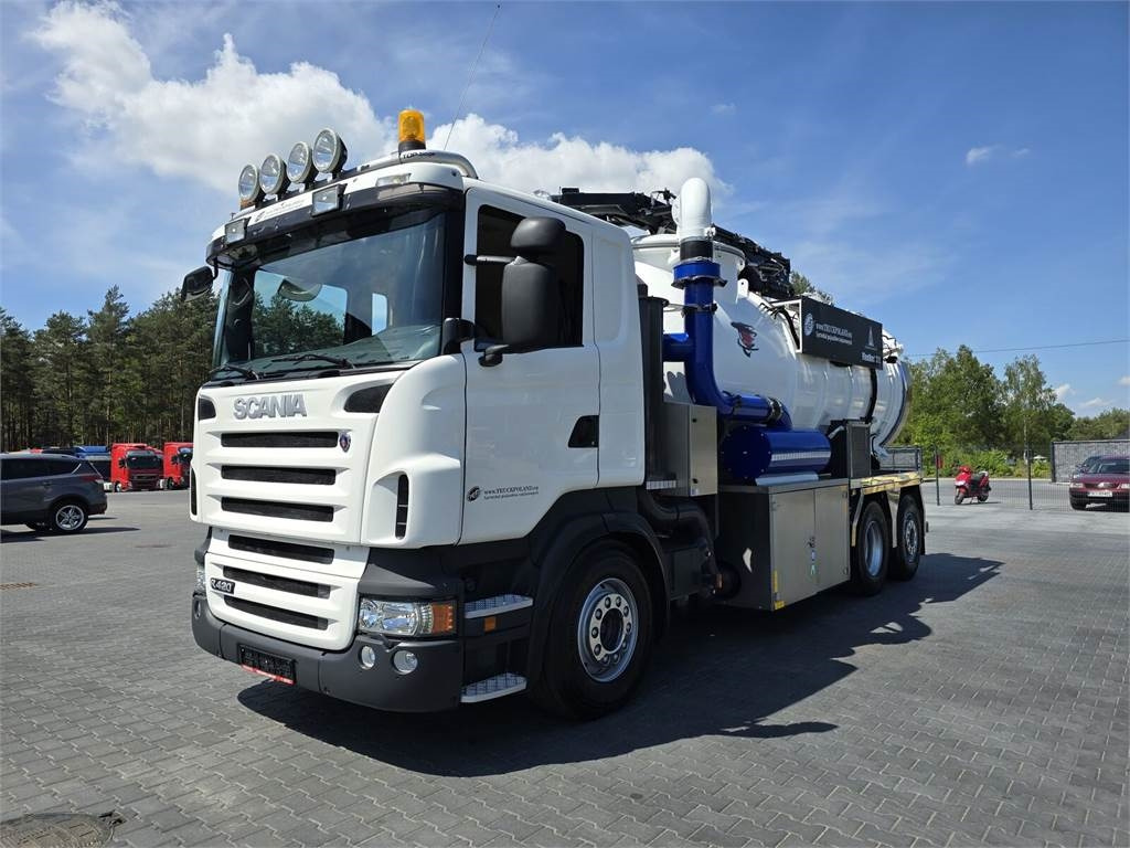 Scania Saugbagger - Όχημα εκκένωσης βόθρων: φωτογραφία 3 Scania Saugbagger - Όχημα εκκένωσης βόθρων: φωτογραφία 3