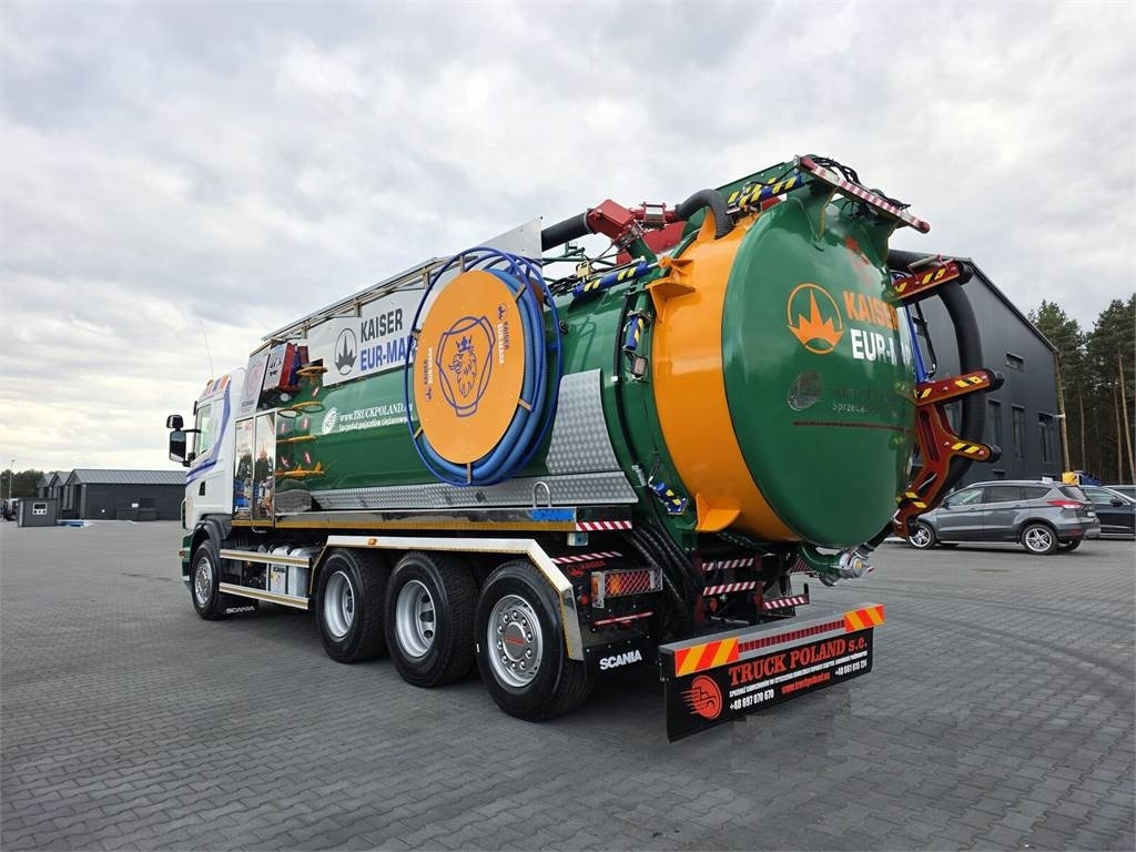 Scania WUKO KAISER EUR-MARK PKL 12.8 FOR CLEANING CANALS - Όχημα εκκένωσης βόθρων: φωτογραφία 5 Scania WUKO KAISER EUR-MARK PKL 12.8 FOR CLEANING CANALS - Όχημα εκκένωσης βόθρων: φωτογραφία 5