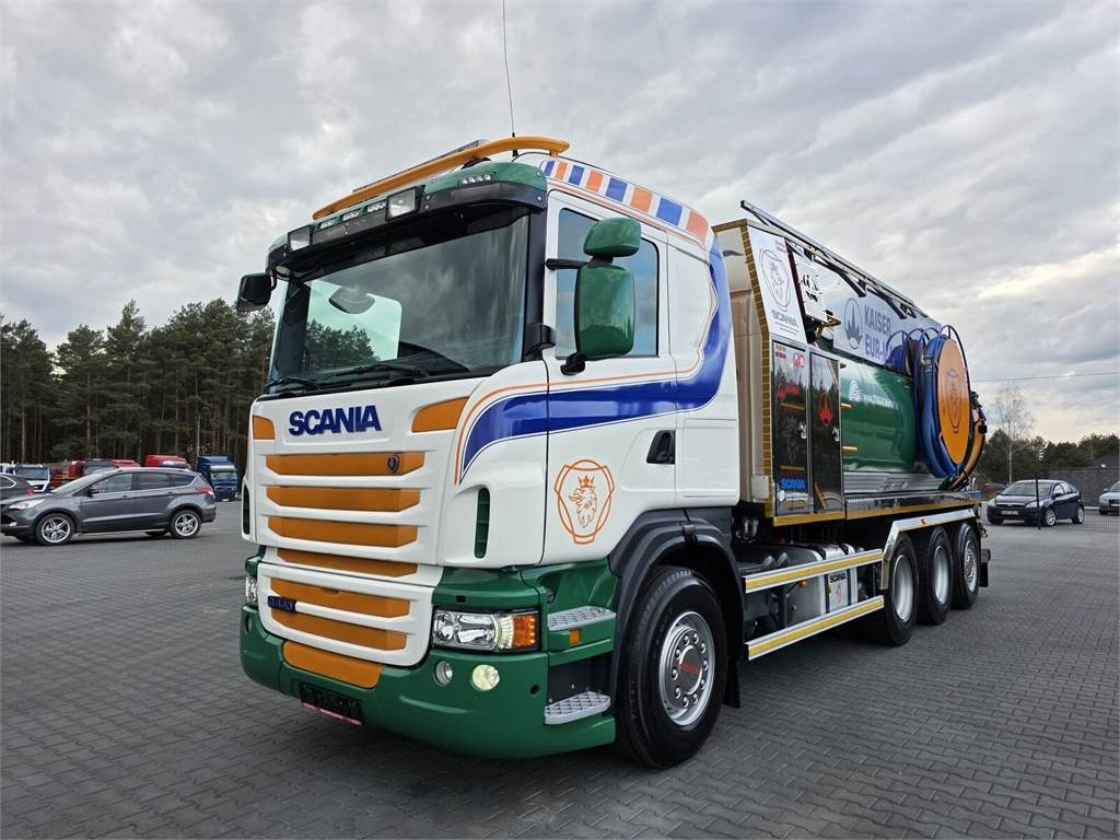Scania WUKO KAISER EUR-MARK PKL 12.8 FOR CLEANING CANALS - Όχημα εκκένωσης βόθρων: φωτογραφία 3 Scania WUKO KAISER EUR-MARK PKL 12.8 FOR CLEANING CANALS - Όχημα εκκένωσης βόθρων: φωτογραφία 3