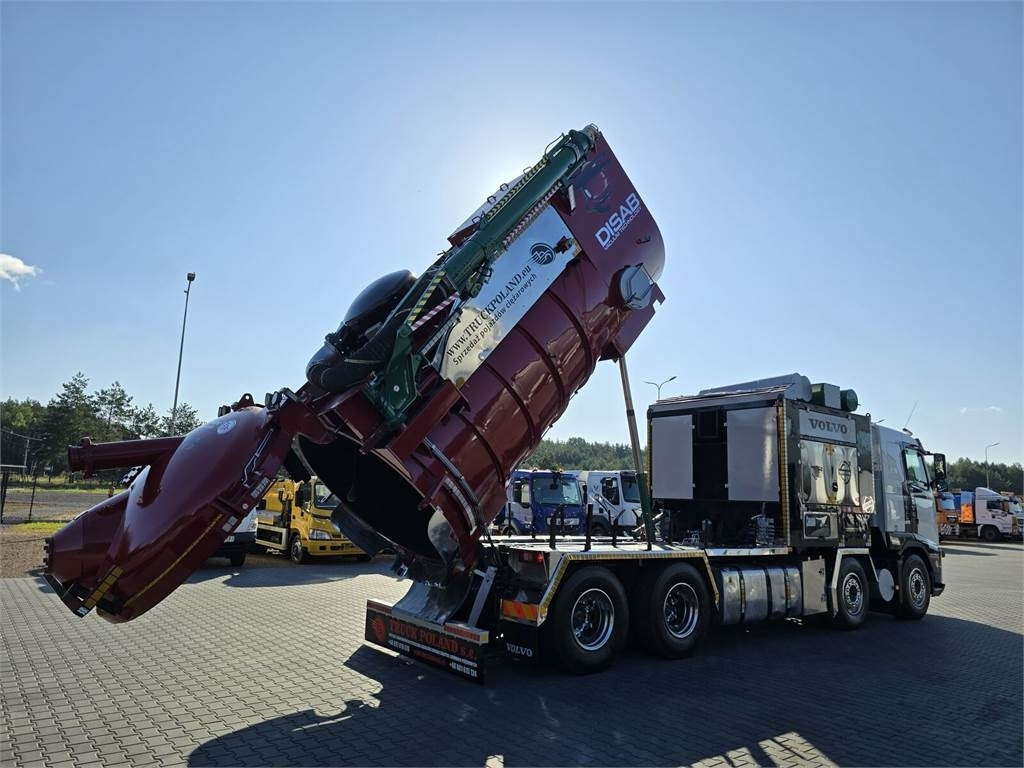 Volvo Disab Centurion vacuum suction loader - Εκσκαφέας: φωτογραφία 4 Volvo Disab Centurion vacuum suction loader - Εκσκαφέας: φωτογραφία 4