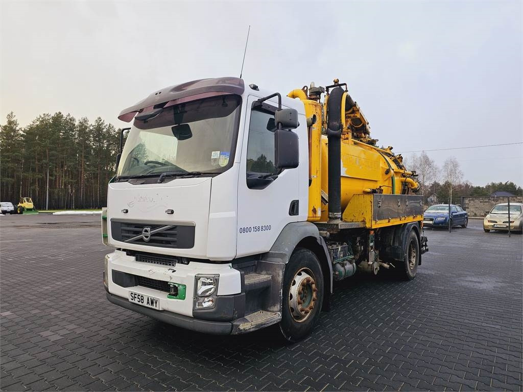 Volvo FULLER TANKERS 2008 WUKO for collecting liquid was - Κοινοτικο όχημα/ Ειδικό όχημα: φωτογραφία 3 Volvo FULLER TANKERS 2008 WUKO for collecting liquid was - Κοινοτικο όχημα/ Ειδικό όχημα: φωτογραφία 3