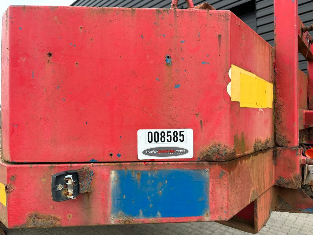 Broshuis 4 achs tieflader / 2 x ausziehbar / 43.650 mm - Επικαθήμενο με χαμηλό δάπεδο: φωτογραφία 3 Broshuis 4 achs tieflader / 2 x ausziehbar / 43.650 mm - Επικαθήμενο με χαμηλό δάπεδο: φωτογραφία 3