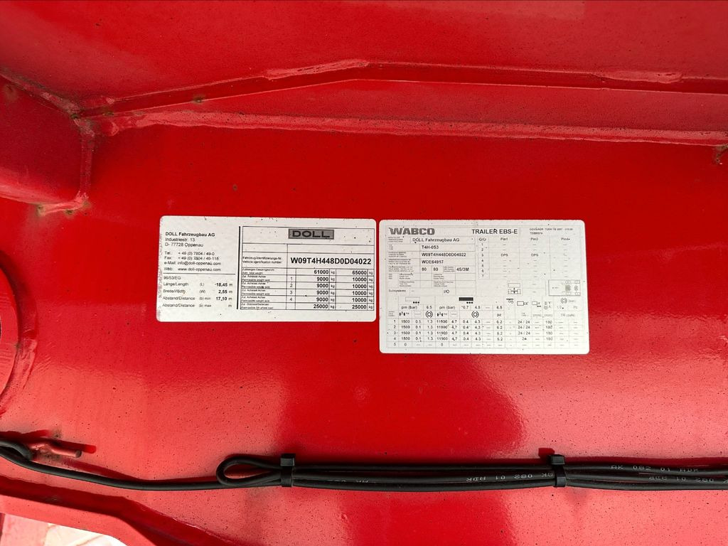 Doll Tiefbett /abnehmbar schwanenhals Doll Tiefbett /abnehmbar schwanenhals - Επικαθήμενο με χαμηλό δάπεδο: φωτογραφία 5 Doll Tiefbett /abnehmbar schwanenhals Doll Tiefbett /abnehmbar schwanenhals - Επικαθήμενο με χαμηλό δάπεδο: φωτογραφία 5