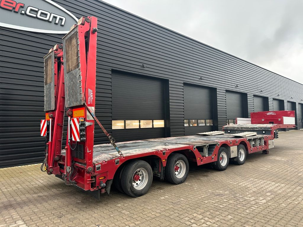 Emtech AMT 4 achs tieflader / radmulden / zwangslenkung Emtech AMT 4 achs tieflader / radmulden / zwangslenkung - Επικαθήμενο με χαμηλό δάπεδο: φωτογραφία 2 Emtech AMT 4 achs tieflader / radmulden / zwangslenkung Emtech AMT 4 achs tieflader / radmulden / zwangslenkung - Επικαθήμενο με χαμηλό δάπεδο: φωτογραφία 2