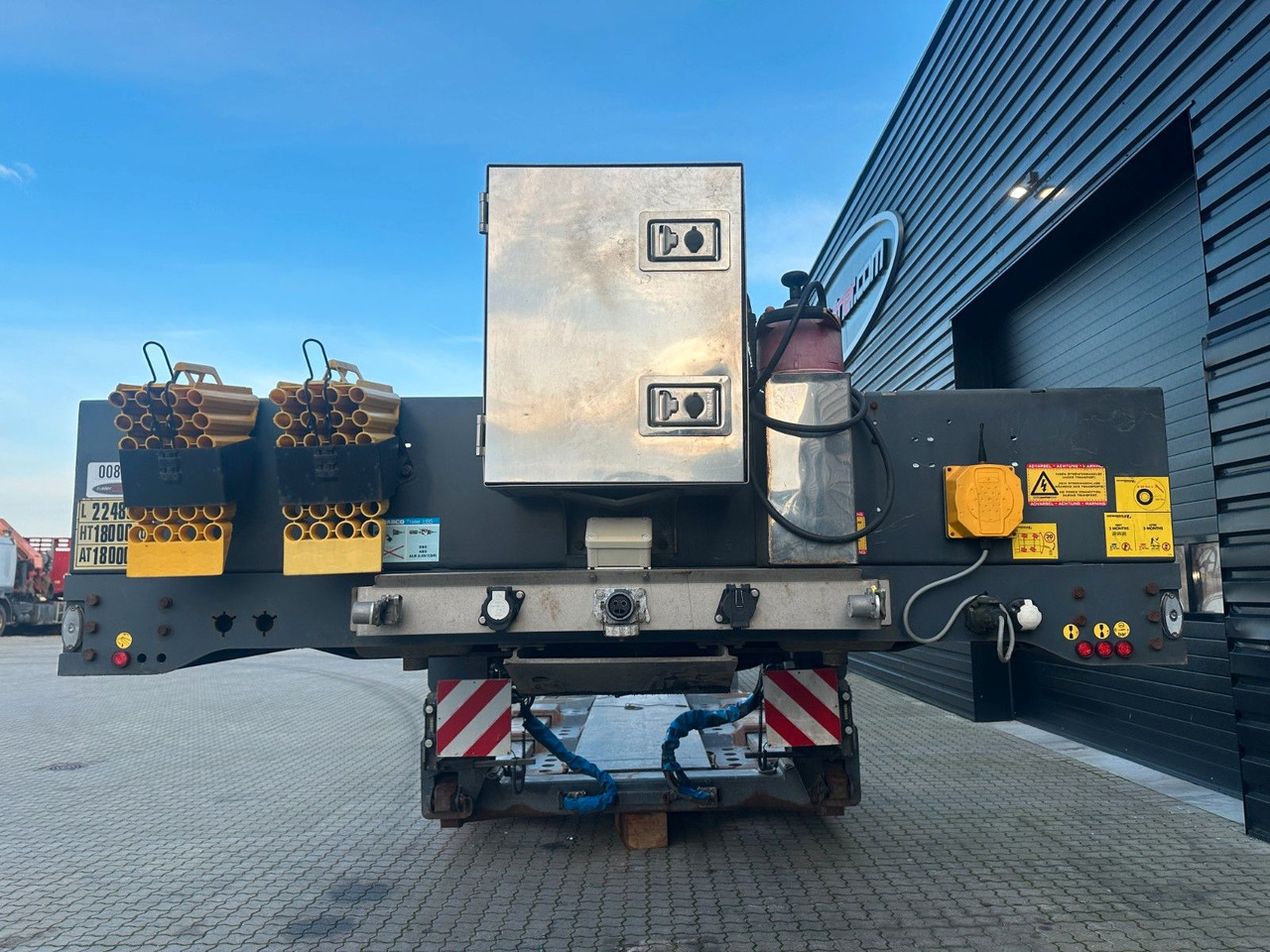 Faymonville 2 achs tiefbett / ausziehbar / Forstmaschinen - Επικαθήμενο με χαμηλό δάπεδο: φωτογραφία 4 Faymonville 2 achs tiefbett / ausziehbar / Forstmaschinen - Επικαθήμενο με χαμηλό δάπεδο: φωτογραφία 4