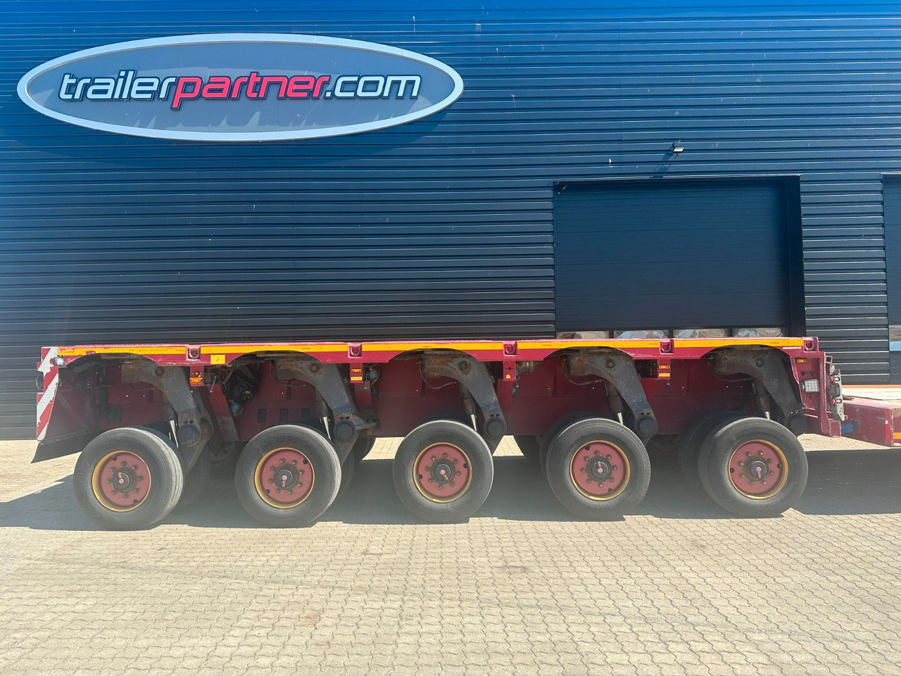 Faymonville 3+5 Variomax Tiefbett Faymonville 3+5 Variomax Tiefbett - Επικαθήμενο με χαμηλό δάπεδο: φωτογραφία 4 Faymonville 3+5 Variomax Tiefbett Faymonville 3+5 Variomax Tiefbett - Επικαθήμενο με χαμηλό δάπεδο: φωτογραφία 4