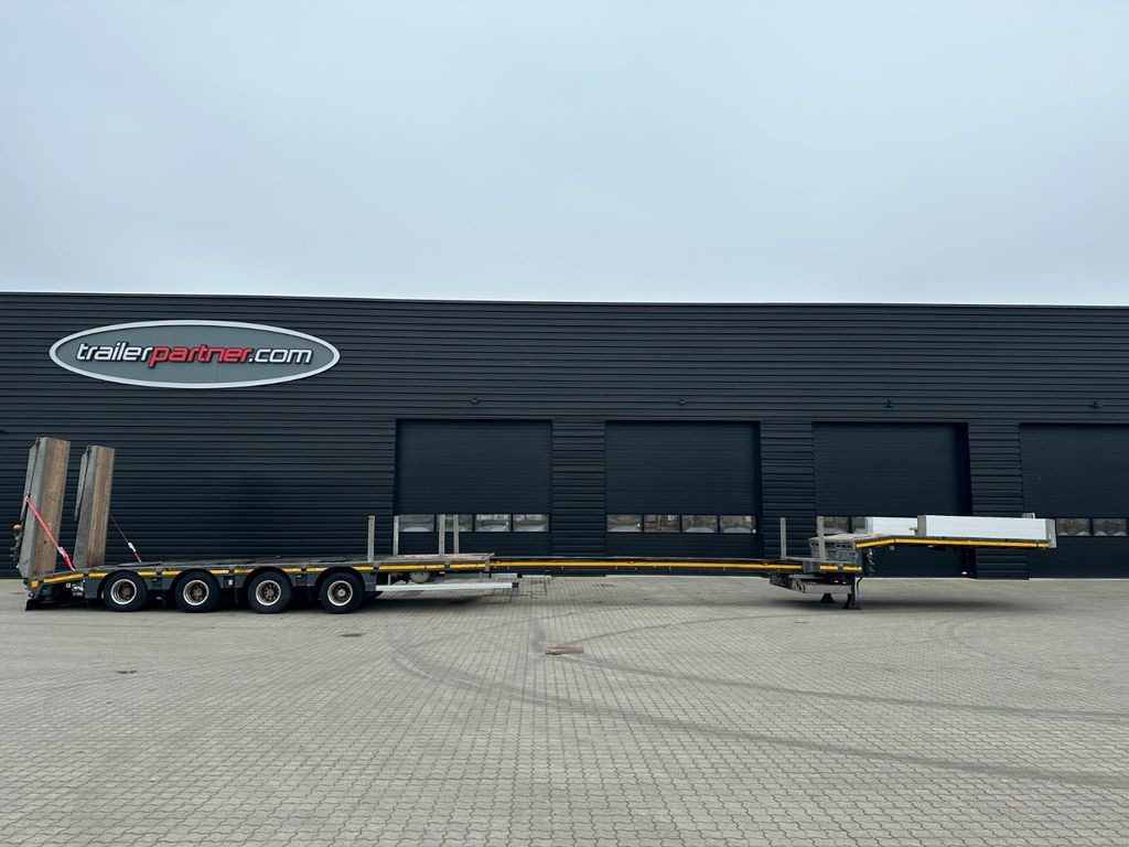 Faymonville Maxtrailer 4 achs tieflader / Zwangslenkung Faymonville Maxtrailer 4 achs tieflader / Zwangslenkung - Επικαθήμενο με χαμηλό δάπεδο: φωτογραφία 4 Faymonville Maxtrailer 4 achs tieflader / Zwangslenkung Faymonville Maxtrailer 4 achs tieflader / Zwangslenkung - Επικαθήμενο με χαμηλό δάπεδο: φωτογραφία 4