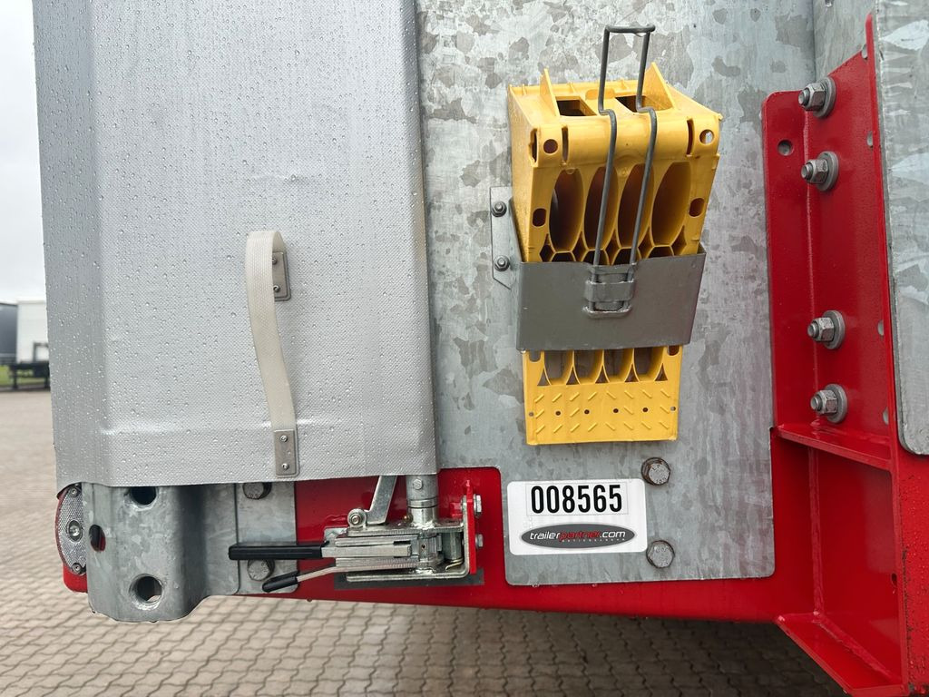 Faymonville Maxtrailer MAX 100 tieflader / Planenaufbau - Επικαθήμενο με χαμηλό δάπεδο: φωτογραφία 3 Faymonville Maxtrailer MAX 100 tieflader / Planenaufbau - Επικαθήμενο με χαμηλό δάπεδο: φωτογραφία 3