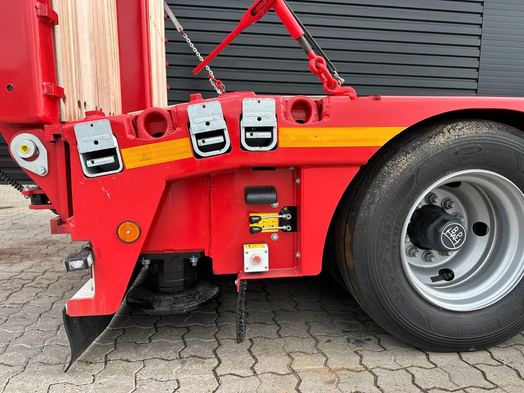 Faymonville Multimax 4 achs tieflader / Baggermulde Faymonville Multimax 4 achs tieflader / Baggermulde - Επικαθήμενο με χαμηλό δάπεδο: φωτογραφία 5 Faymonville Multimax 4 achs tieflader / Baggermulde Faymonville Multimax 4 achs tieflader / Baggermulde - Επικαθήμενο με χαμηλό δάπεδο: φωτογραφία 5