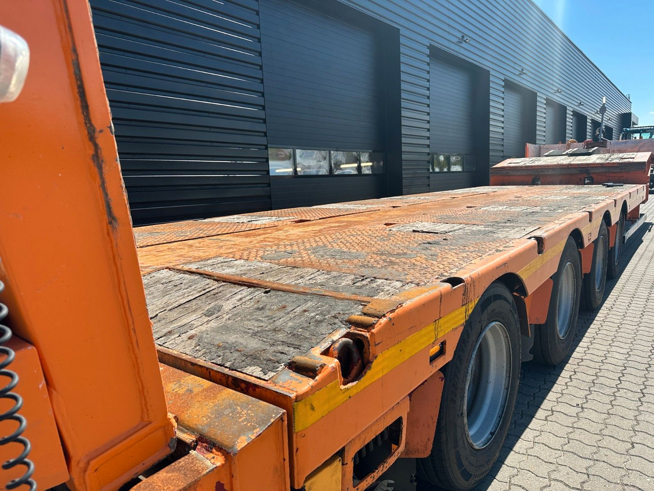 Faymonville Multimax 4 achs tieflader / Hydr. verbretiterung Faymonville Multimax 4 achs tieflader / Hydr. verbretiterung - Επικαθήμενο με χαμηλό δάπεδο: φωτογραφία 3 Faymonville Multimax 4 achs tieflader / Hydr. verbretiterung Faymonville Multimax 4 achs tieflader / Hydr. verbretiterung - Επικαθήμενο με χαμηλό δάπεδο: φωτογραφία 3