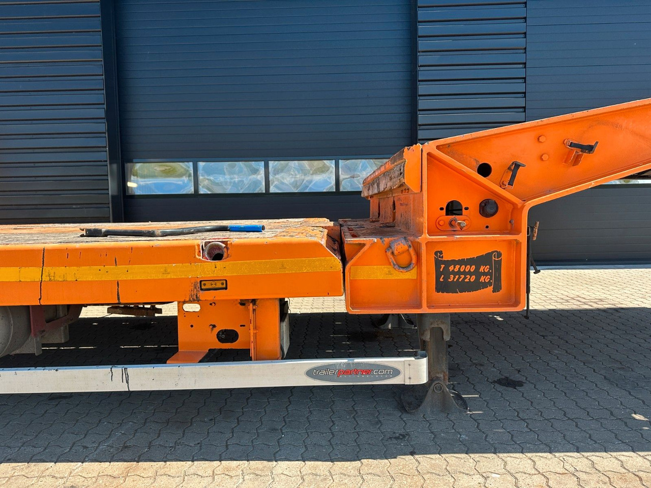 Faymonville Multimax 4 achs tieflader / Hydr. verbretiterung Faymonville Multimax 4 achs tieflader / Hydr. verbretiterung - Επικαθήμενο με χαμηλό δάπεδο: φωτογραφία 4 Faymonville Multimax 4 achs tieflader / Hydr. verbretiterung Faymonville Multimax 4 achs tieflader / Hydr. verbretiterung - Επικαθήμενο με χαμηλό δάπεδο: φωτογραφία 4