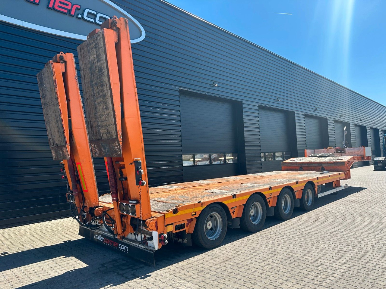 Faymonville Multimax 4 achs tieflader / Hydr. verbretiterung Faymonville Multimax 4 achs tieflader / Hydr. verbretiterung - Επικαθήμενο με χαμηλό δάπεδο: φωτογραφία 2 Faymonville Multimax 4 achs tieflader / Hydr. verbretiterung Faymonville Multimax 4 achs tieflader / Hydr. verbretiterung - Επικαθήμενο με χαμηλό δάπεδο: φωτογραφία 2