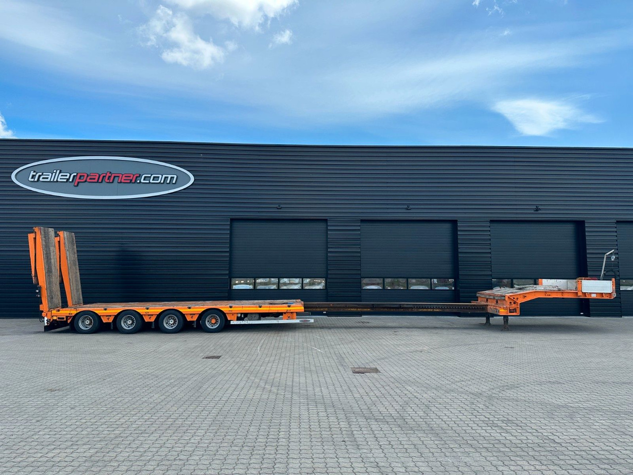 Faymonville Multimax 4 achs tieflader / Hydr. verbretiterung Faymonville Multimax 4 achs tieflader / Hydr. verbretiterung - Επικαθήμενο με χαμηλό δάπεδο: φωτογραφία 5 Faymonville Multimax 4 achs tieflader / Hydr. verbretiterung Faymonville Multimax 4 achs tieflader / Hydr. verbretiterung - Επικαθήμενο με χαμηλό δάπεδο: φωτογραφία 5