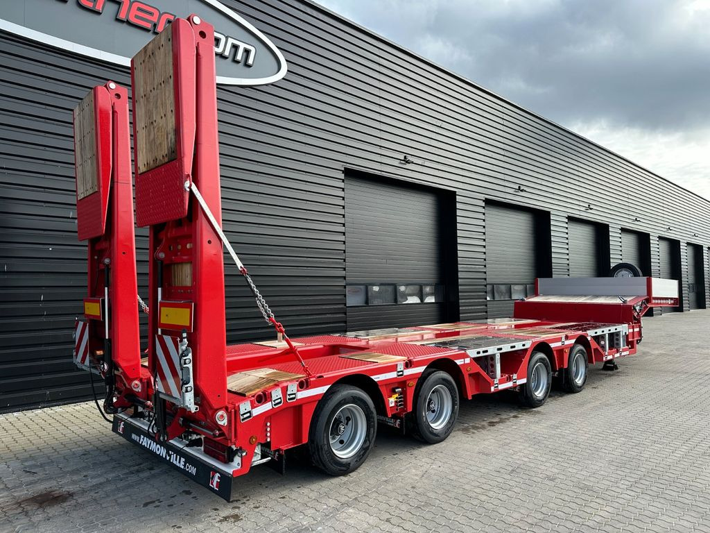 Faymonville Multimax N 4 LAUM RM 2+2 Faymonville Multimax N 4 LAUM RM 2+2 - Επικαθήμενο με χαμηλό δάπεδο: φωτογραφία 2 Faymonville Multimax N 4 LAUM RM 2+2 Faymonville Multimax N 4 LAUM RM 2+2 - Επικαθήμενο με χαμηλό δάπεδο: φωτογραφία 2