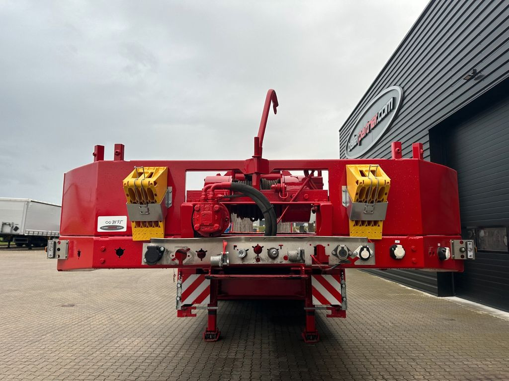 Faymonville Tieflader / hydr. zwangslenkung / ausziehbar Faymonville Tieflader / hydr. zwangslenkung / ausziehbar - Επικαθήμενο με χαμηλό δάπεδο: φωτογραφία 4 Faymonville Tieflader / hydr. zwangslenkung / ausziehbar Faymonville Tieflader / hydr. zwangslenkung / ausziehbar - Επικαθήμενο με χαμηλό δάπεδο: φωτογραφία 4