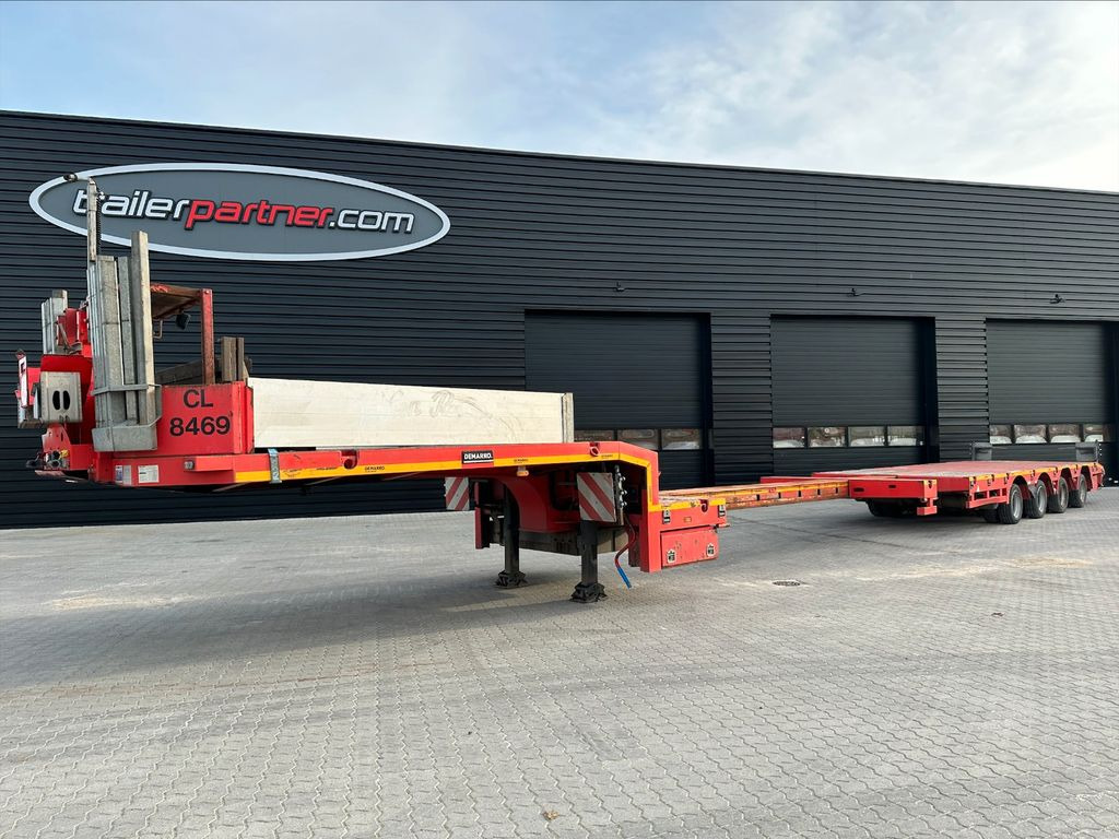 Goldhofer BX-L Tieflader teleskob 790/810 mm - Επικαθήμενο με χαμηλό δάπεδο: φωτογραφία 1 Goldhofer BX-L Tieflader teleskob 790/810 mm - Επικαθήμενο με χαμηλό δάπεδο: φωτογραφία 1