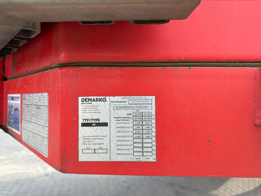 Goldhofer BX-L Tieflader teleskob 790/810 mm - Επικαθήμενο με χαμηλό δάπεδο: φωτογραφία 4 Goldhofer BX-L Tieflader teleskob 790/810 mm - Επικαθήμενο με χαμηλό δάπεδο: φωτογραφία 4