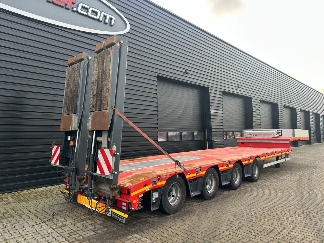 Goldhofer Stepstar 4 achs tieflader / Ausziehbar - Επικαθήμενο με χαμηλό δάπεδο: φωτογραφία 2 Goldhofer Stepstar 4 achs tieflader / Ausziehbar - Επικαθήμενο με χαμηλό δάπεδο: φωτογραφία 2