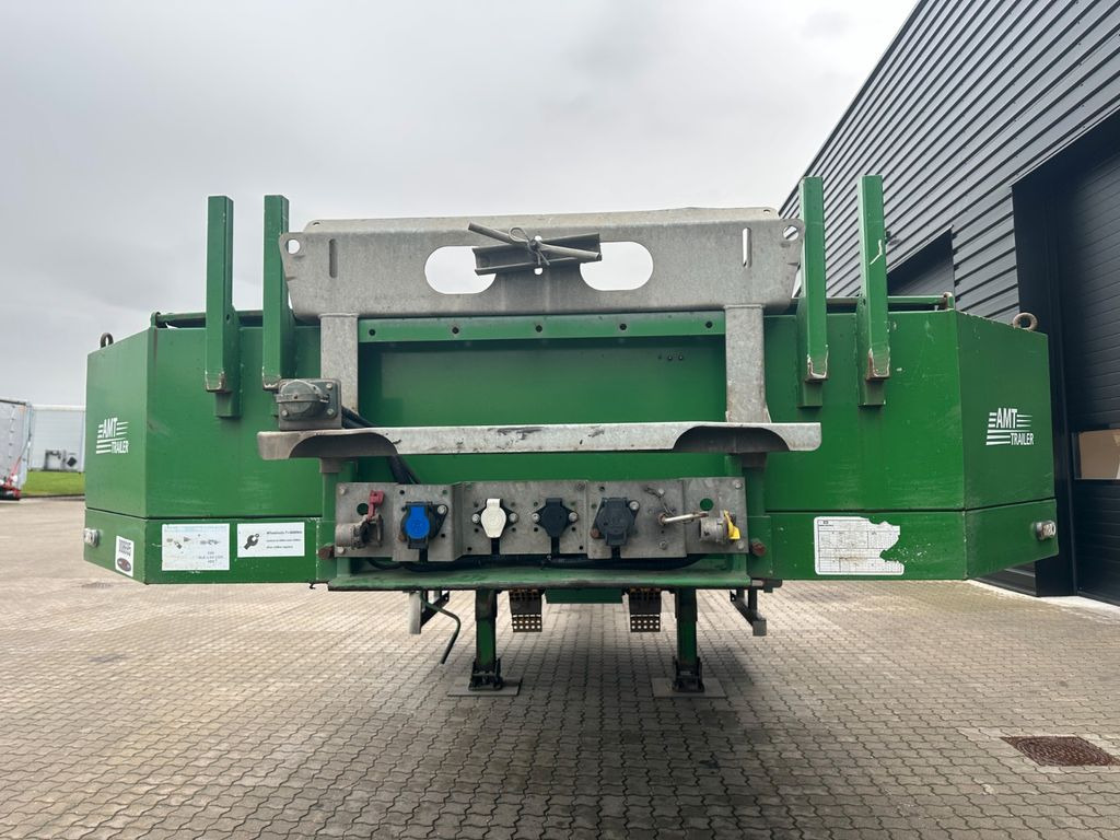 HRD AMT 4 achs tieflader / ausziehbar / Radmulde HRD AMT 4 achs tieflader / ausziehbar / Radmulde - Επικαθήμενο με χαμηλό δάπεδο: φωτογραφία 4 HRD AMT 4 achs tieflader / ausziehbar / Radmulde HRD AMT 4 achs tieflader / ausziehbar / Radmulde - Επικαθήμενο με χαμηλό δάπεδο: φωτογραφία 4