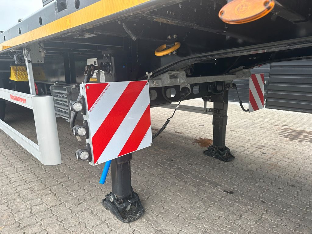 Kässbohrer 3 achs 13.600 mm Plateu - Επικαθήμενο με χαμηλό δάπεδο: φωτογραφία 4 Kässbohrer 3 achs 13.600 mm Plateu - Επικαθήμενο με χαμηλό δάπεδο: φωτογραφία 4