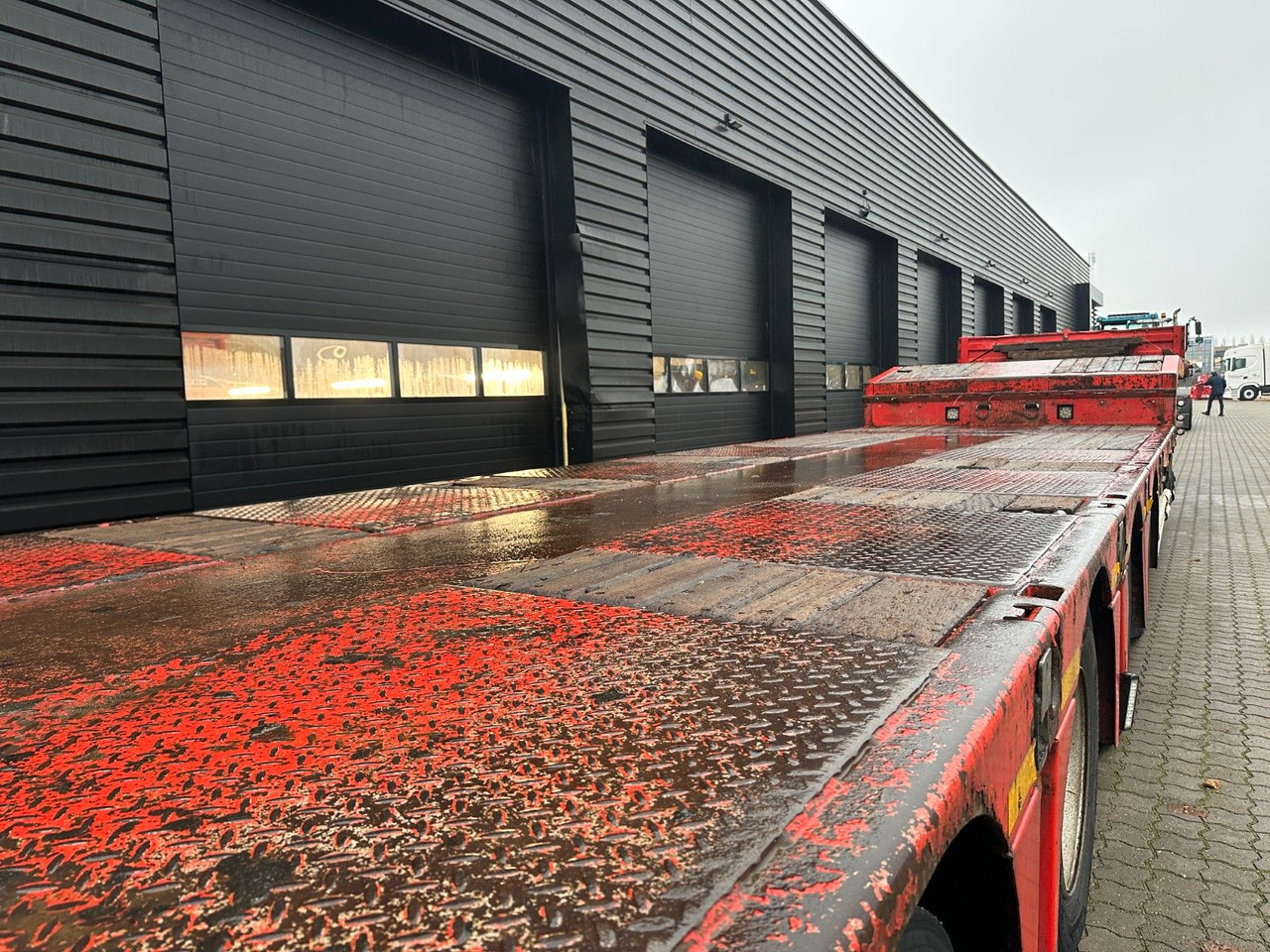 Kässbohrer 4 achs tieflader / ausziehbar - Επικαθήμενο με χαμηλό δάπεδο: φωτογραφία 4 Kässbohrer 4 achs tieflader / ausziehbar - Επικαθήμενο με χαμηλό δάπεδο: φωτογραφία 4